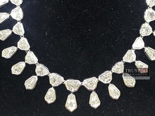 Load image into Gallery viewer, Platinum, hand-made Diamond Necklace