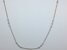 Load image into Gallery viewer, necklace diamonds by the yard