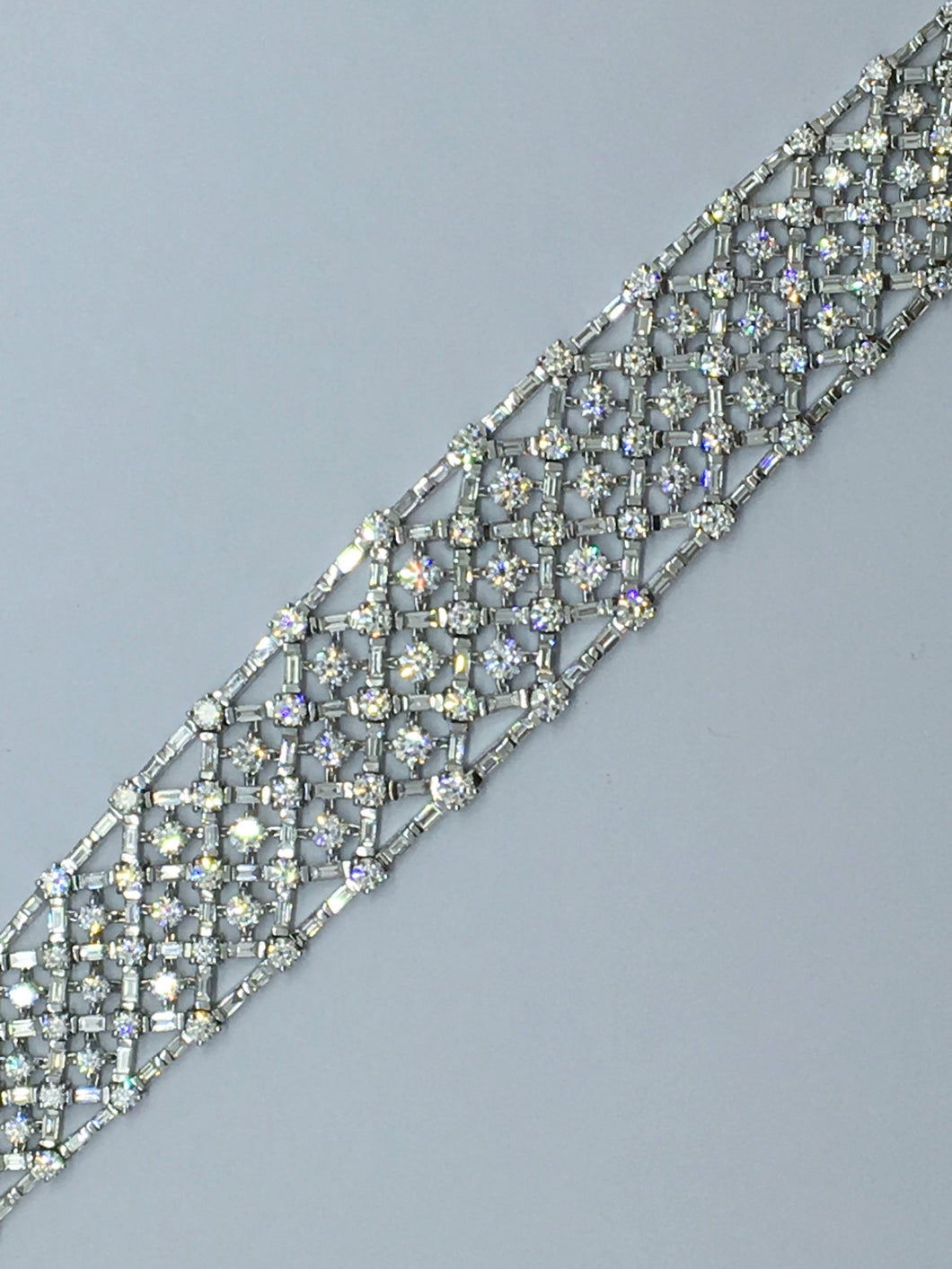 Diamond Bracelet –400 Diamonds