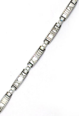 18K Tiffany Diamond Atlas Bracelet