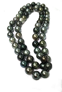 Necklace Black and Gray FWP Necklace
