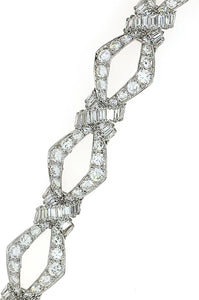 18K Diamond Flexible Bracelet