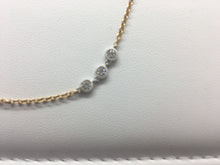 Load image into Gallery viewer, necklace diamonds by the yard
