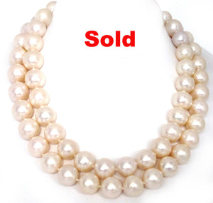 Fresh Water 50" Pearl Necklace